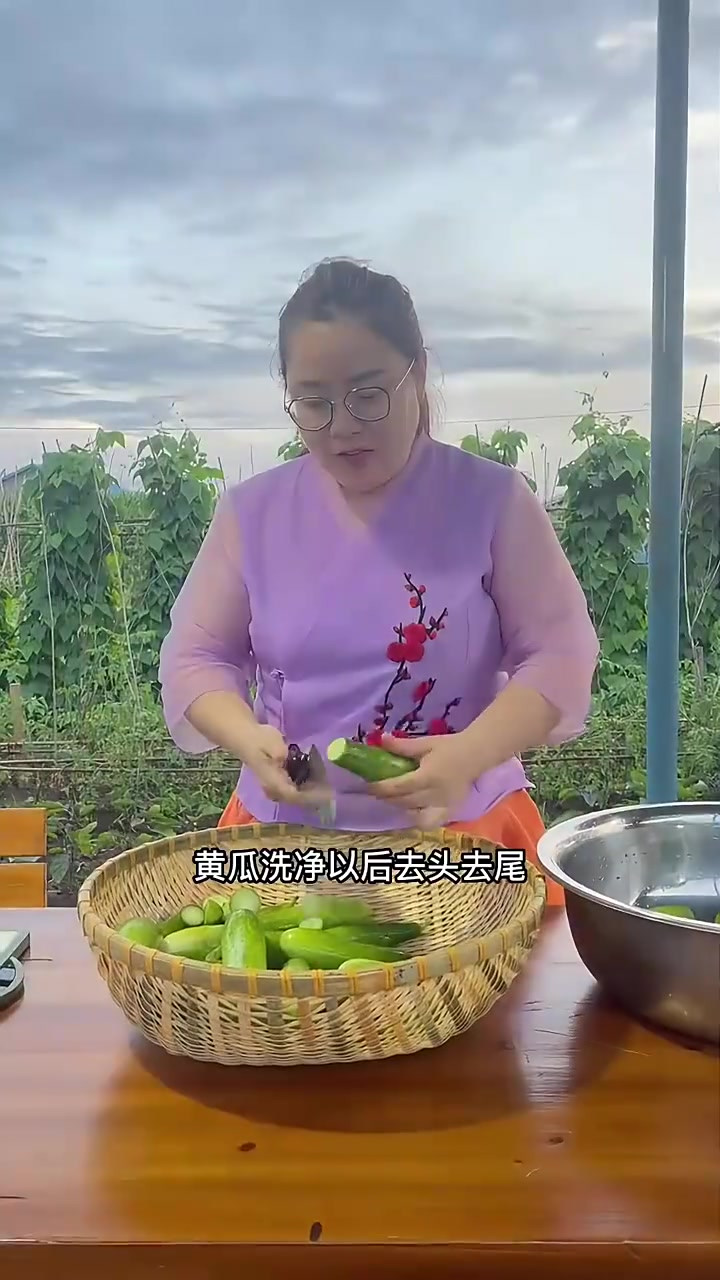 黄光泡菜，清凉美味，真的太香了