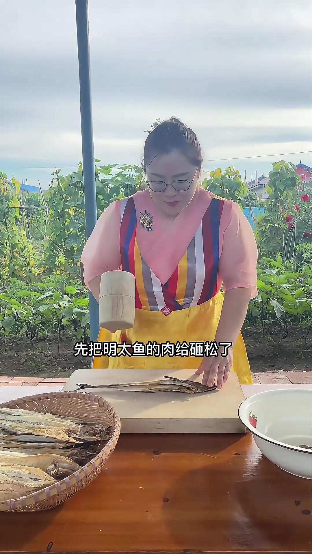 朝鲜族明太鱼一鱼两吃，你们觉得怎么样啊