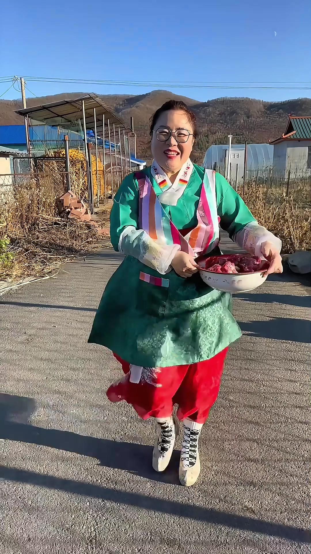 脊骨土豆汤，真的好好吃啊