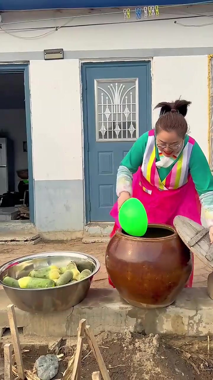 萝卜咸菜，嘎嘣脆好吃又下饭，真的太香了