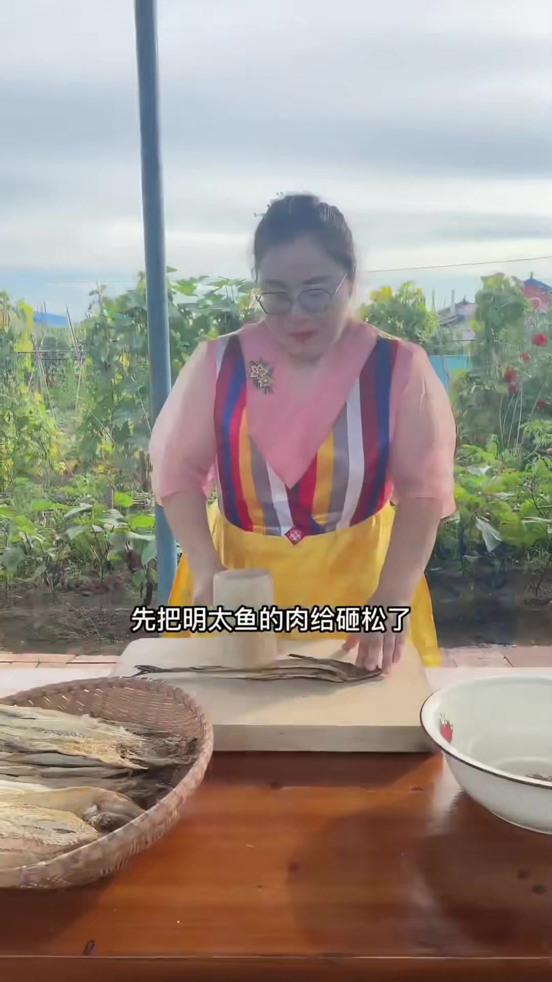 在延边还有这么好吃的明太鱼,你还没吃过吧?