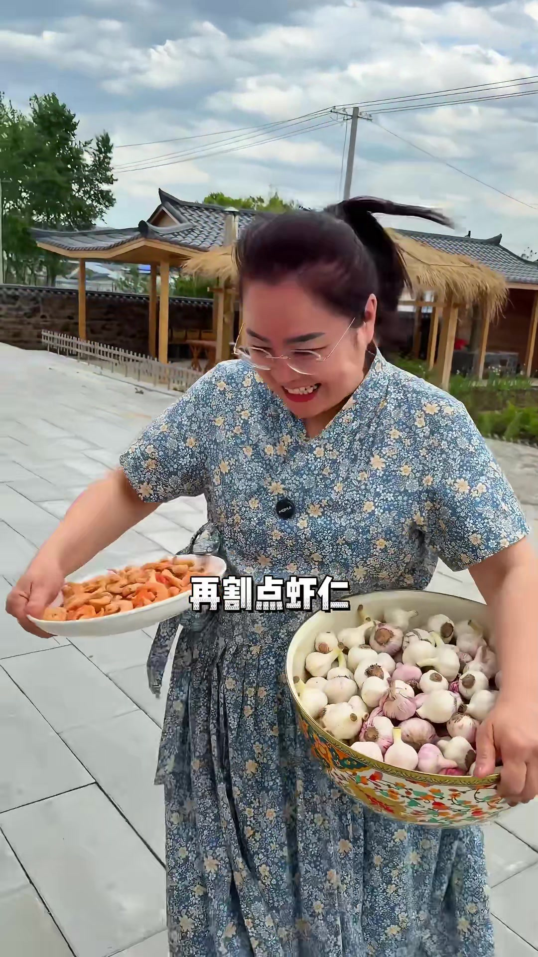 用大蒜包的饺子,你们吃过吗