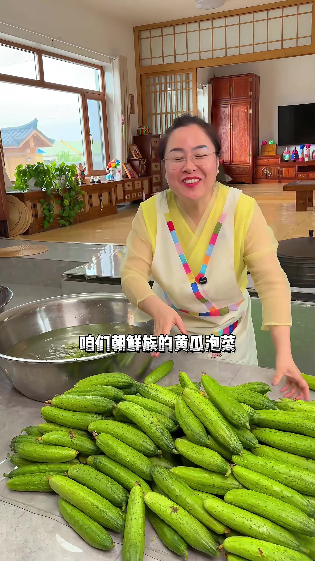 这样做的黄瓜泡菜,你爱了吗