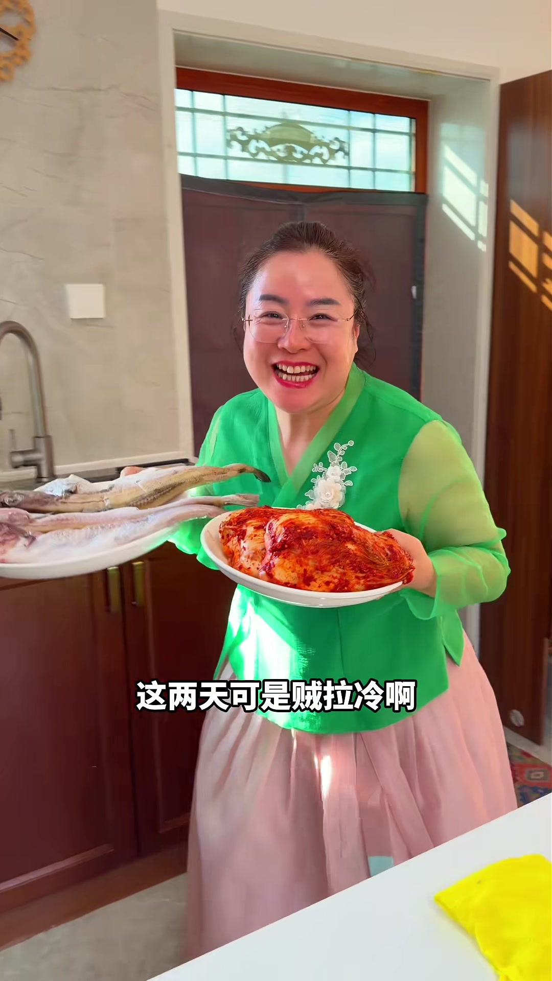 在俺们延边有种水果南方人肯定没吃过!吃着脆甜多汁,贼清凉