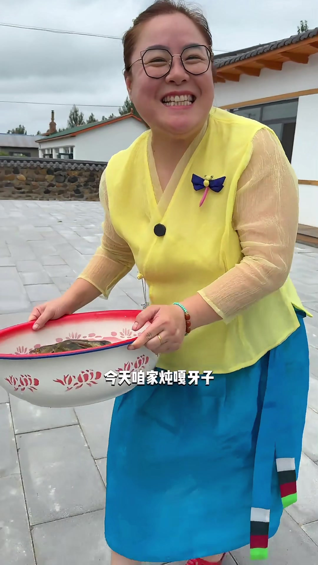 嘎牙子焖茄子香死老爷子！在你们南方吃这种鱼吗？