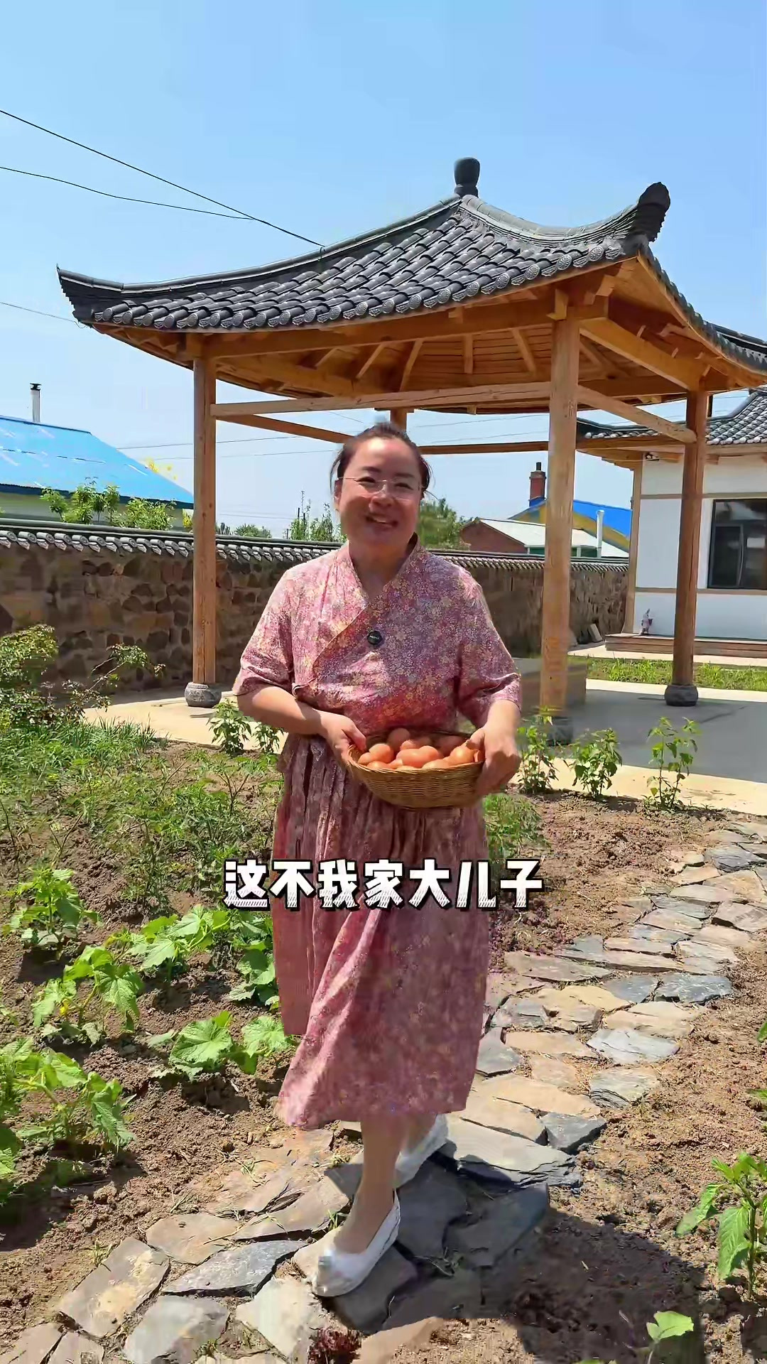 做个孩子们爱吃的沙琪玛，乡村生活