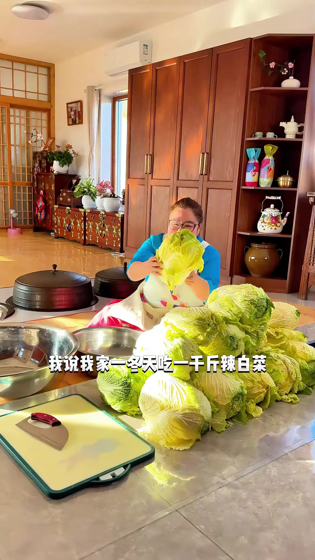 在延边家家户户都离不开辣白菜，今天教你们腌辣白菜