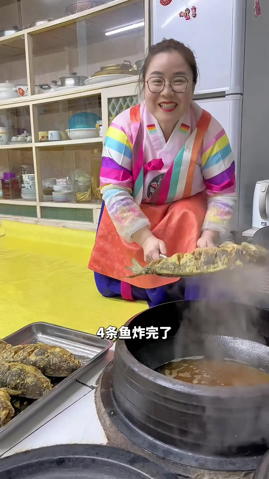 鲤鱼中的抗寒王者，三道鳞你吃过吗