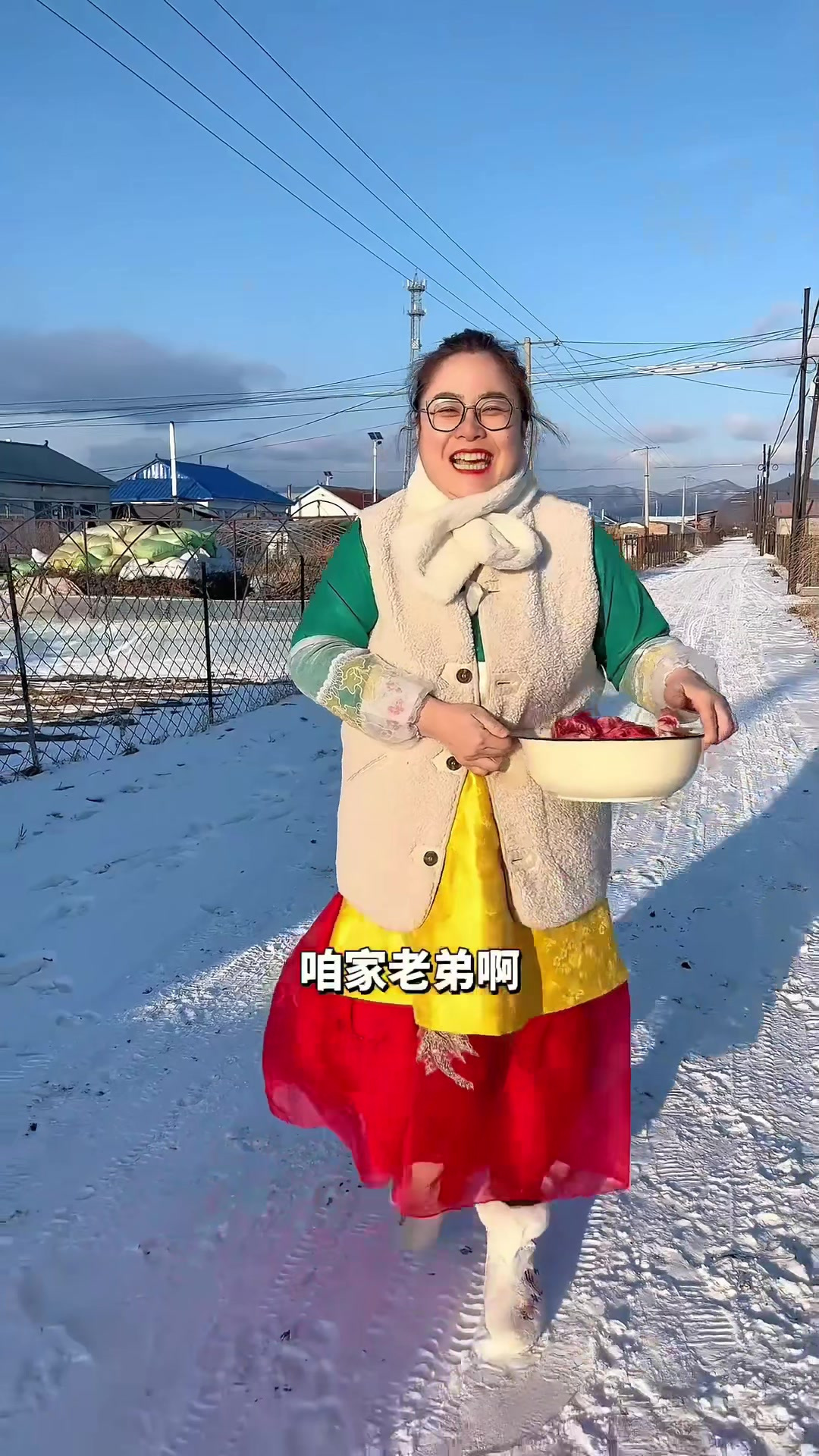 脊骨土豆汤，脊骨软烂，汤也好喝