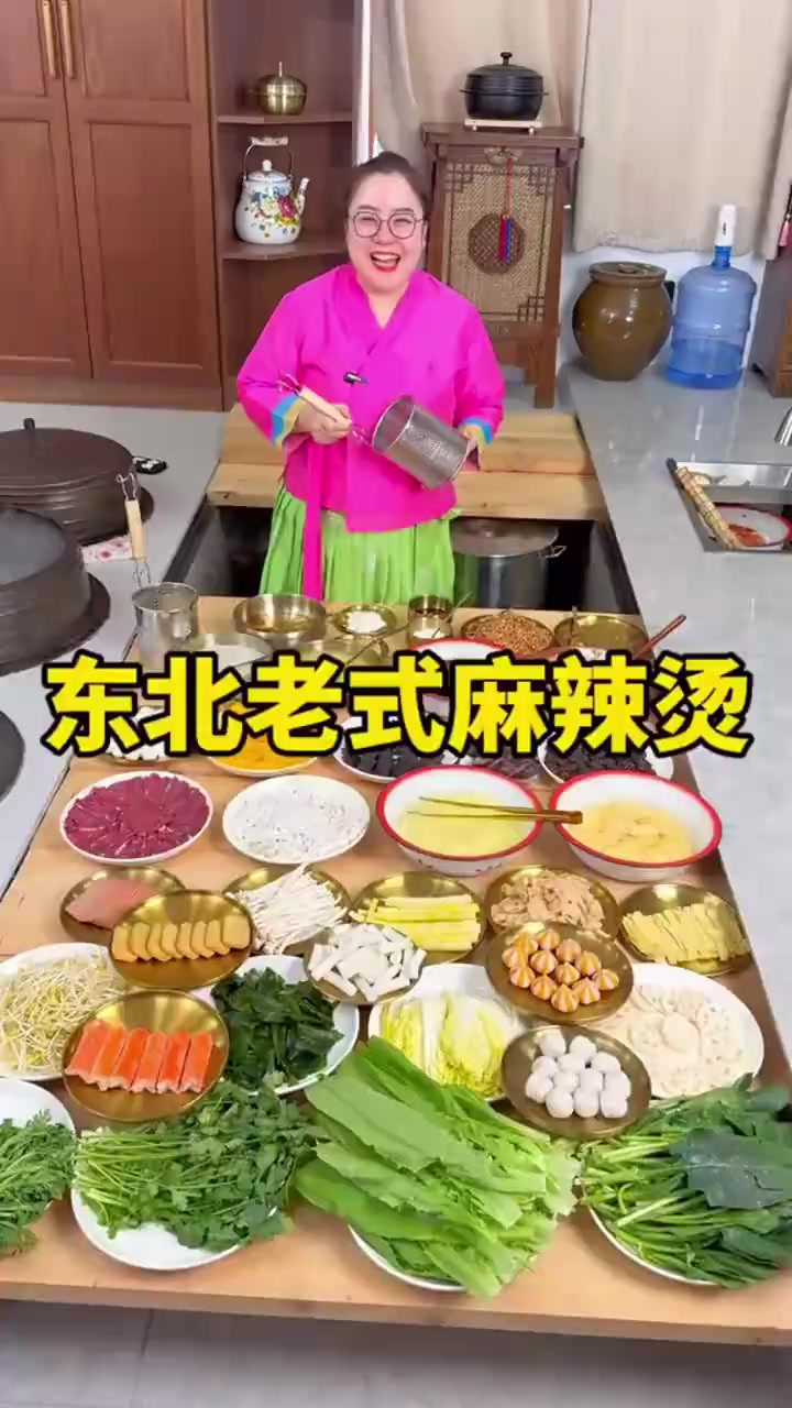 这东北麻辣烫，你们觉得比起天水麻辣烫如何