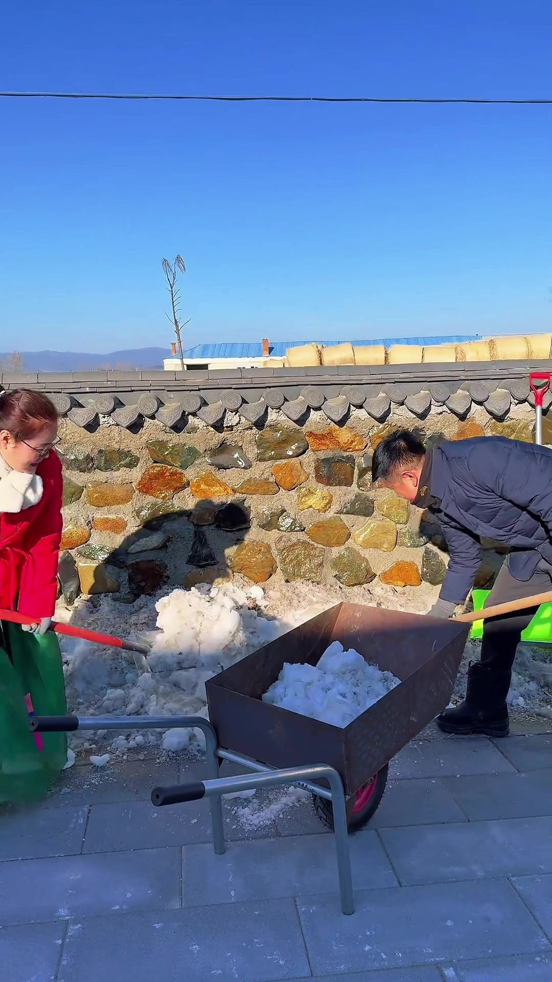 东北猫冬生活，做个延边特色手撕牛肉吃