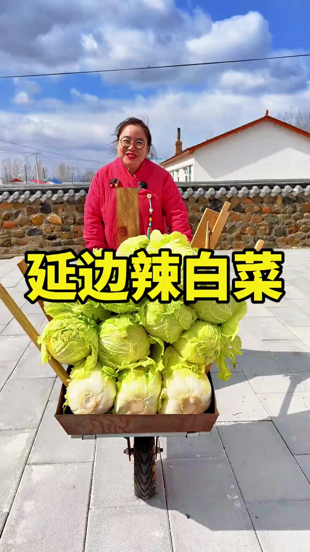 东北猫东生活，腌辣白菜