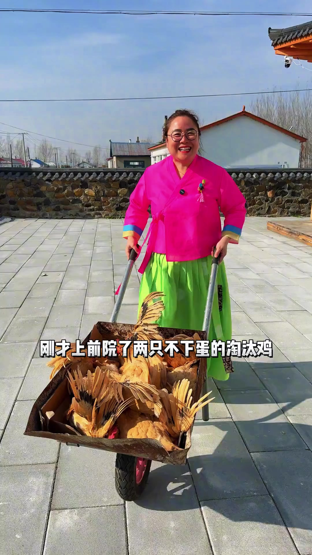 东北猫冬,这种老式儿烧鸡有没有你们小时候的回忆
