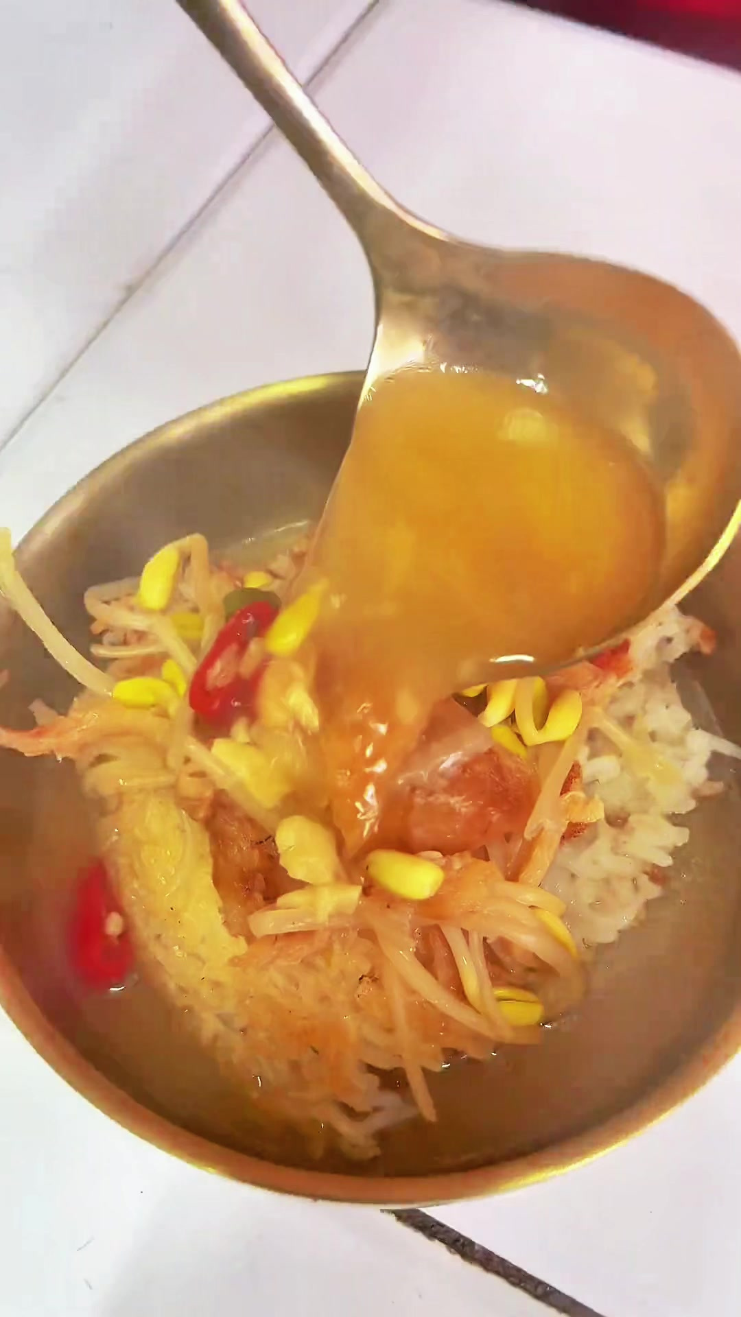 东北猫冬生活,明太鱼豆芽汤。又醒脑又美味