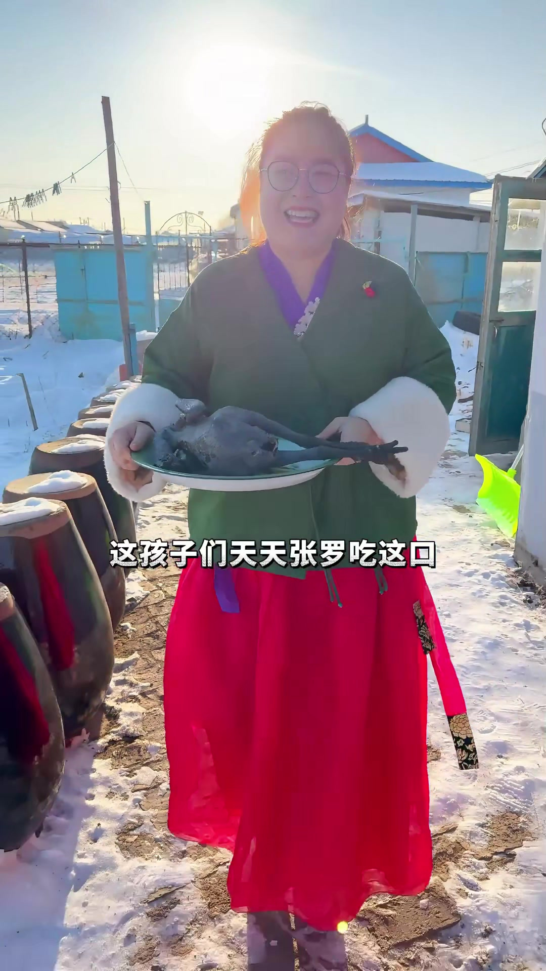 东北猫冬做个阿胶乌鸡汤，暖和暖和