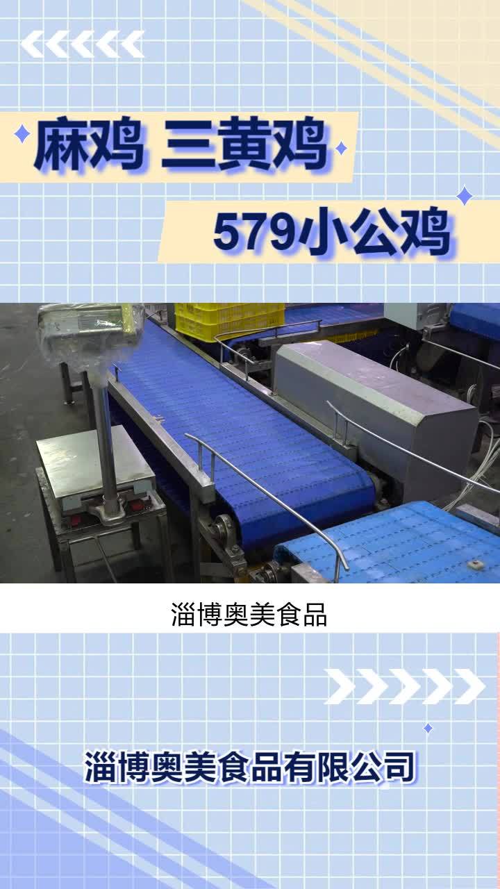 冷鲜579小公鸡批发 冷冻三黄鸡加工