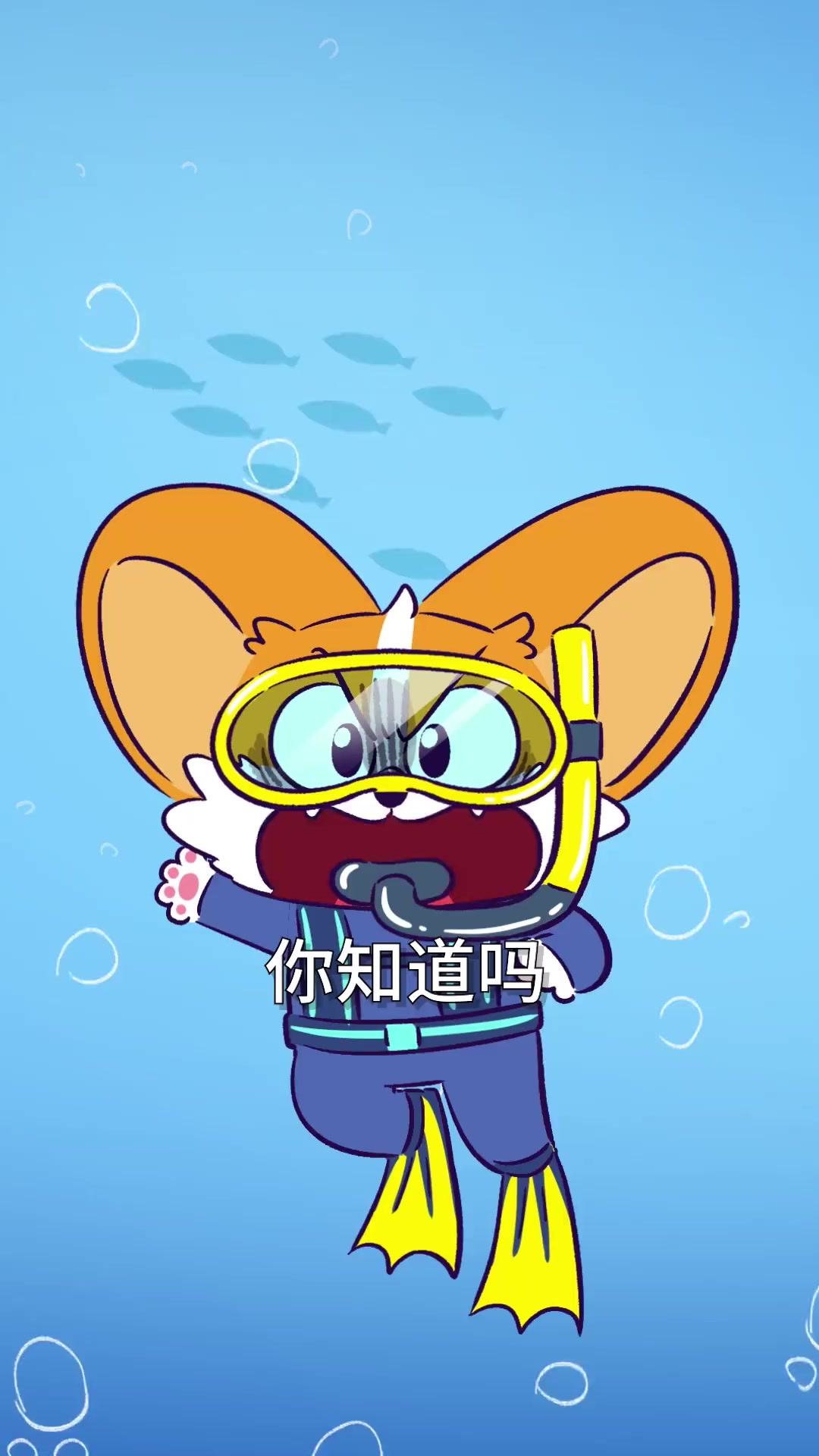 海里最傻的鱼!有多好笑?