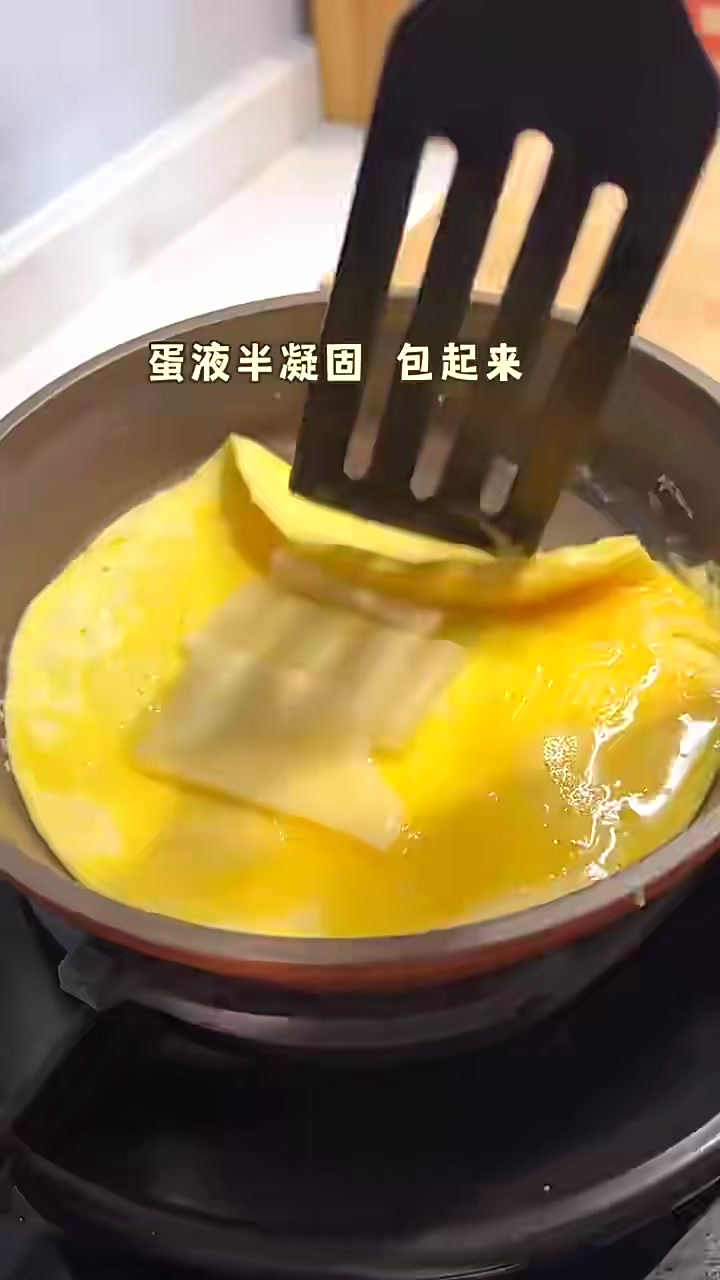 早餐蔬菜三明治吐司的神仙吃法还爆浆