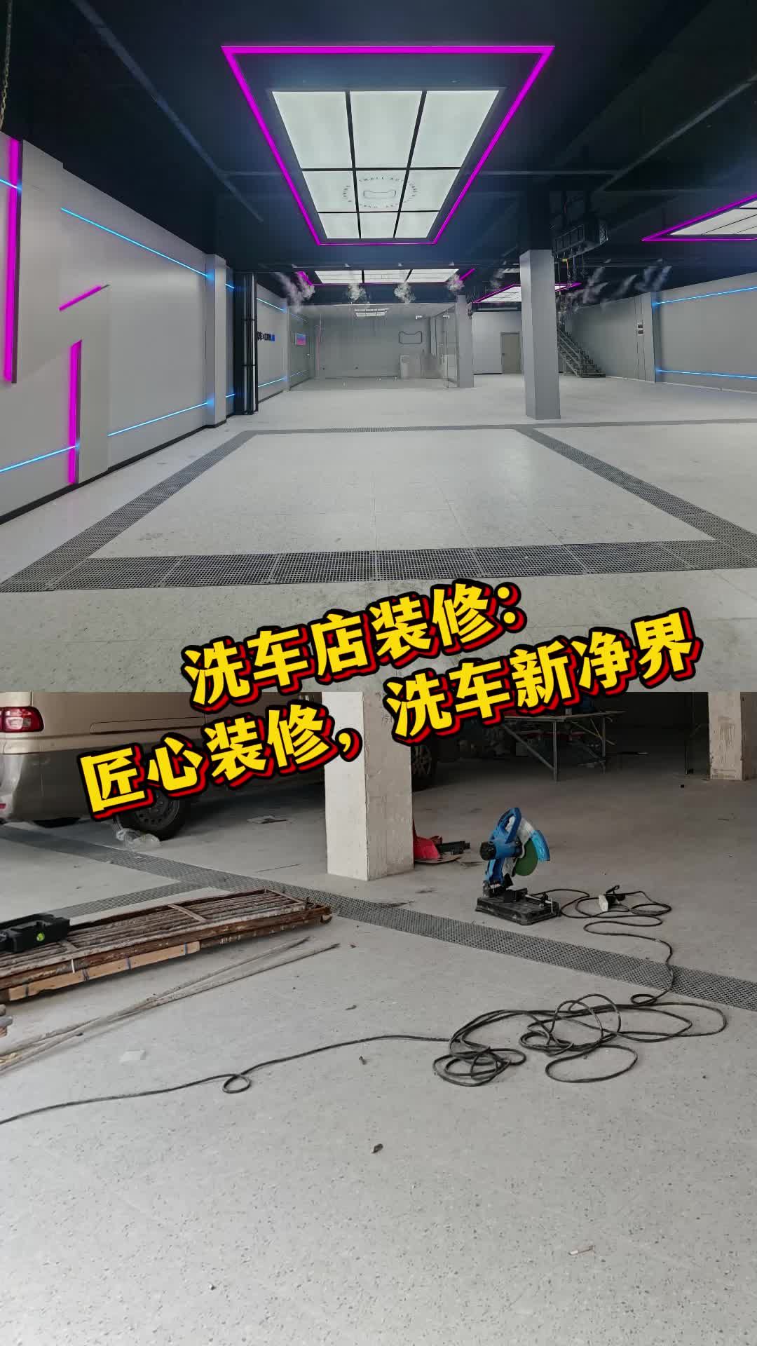 未来感汽修厂长啥样?智能+环保设计颠覆传统修车体验!兰州市汽修厂设计费用 长春汽修厂设计施