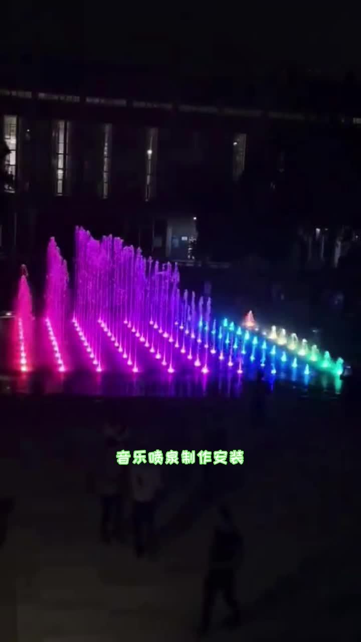 音乐喷泉制作安装,假山流水喷泉