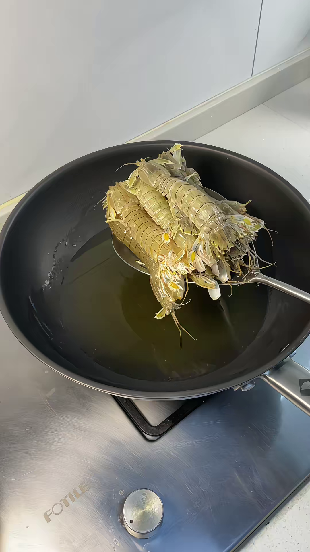 椒盐皮皮虾好吃到舔手指