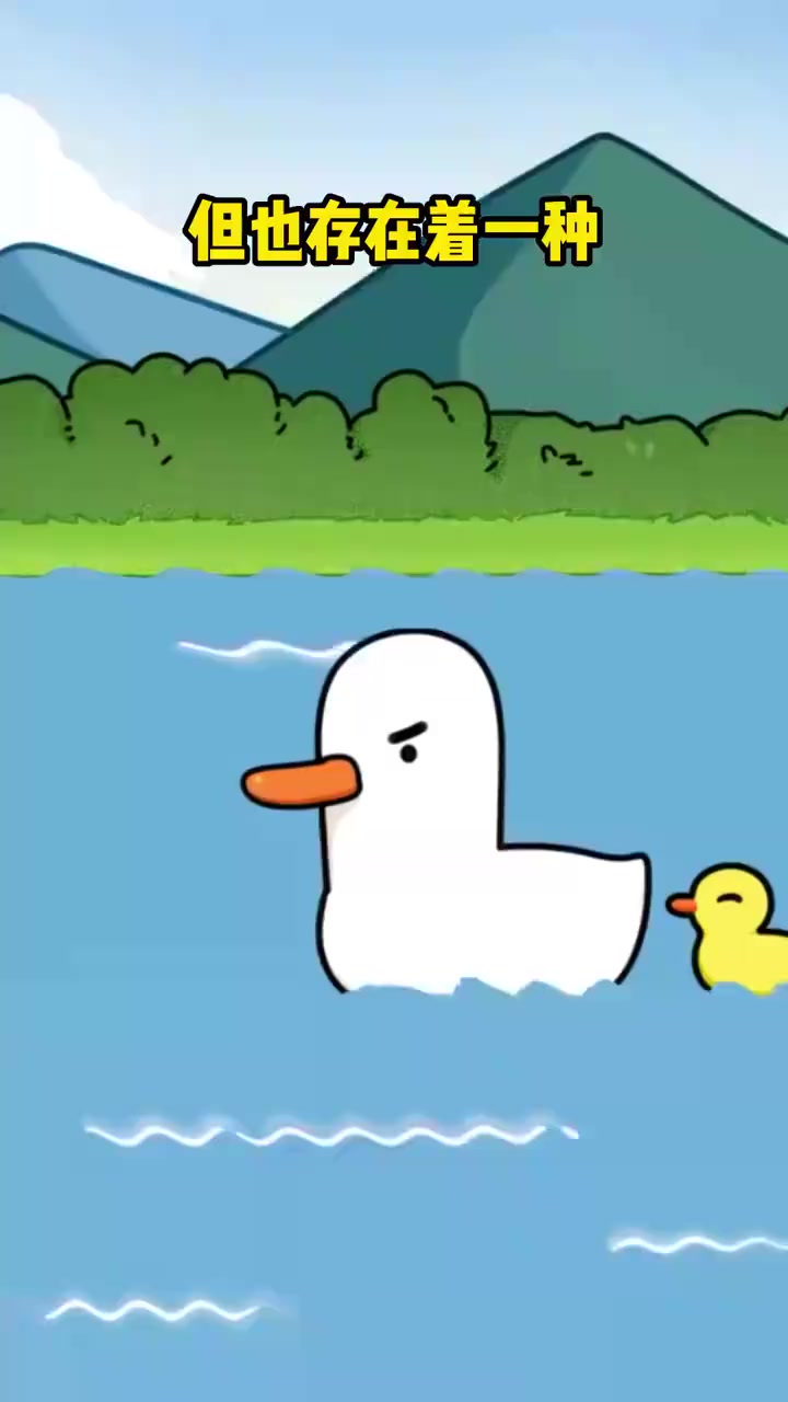 之前说过关于大鸭鸭带小鸭鸭的可怕情况，终于来啦！真想就是……
