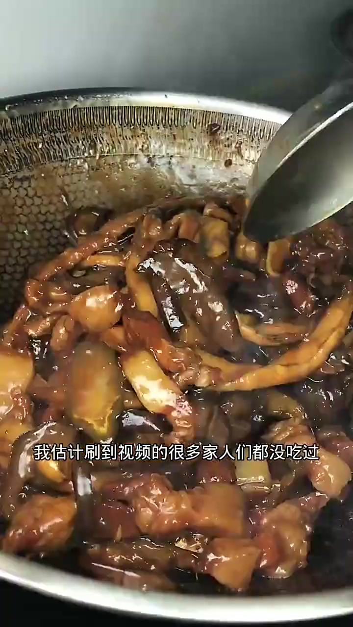 红烧肉炖干菜你吃过吗?