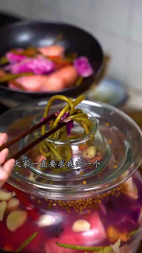 泡菜的制作其实很简单，保准你也能做出这酸辣脆爽又开胃的