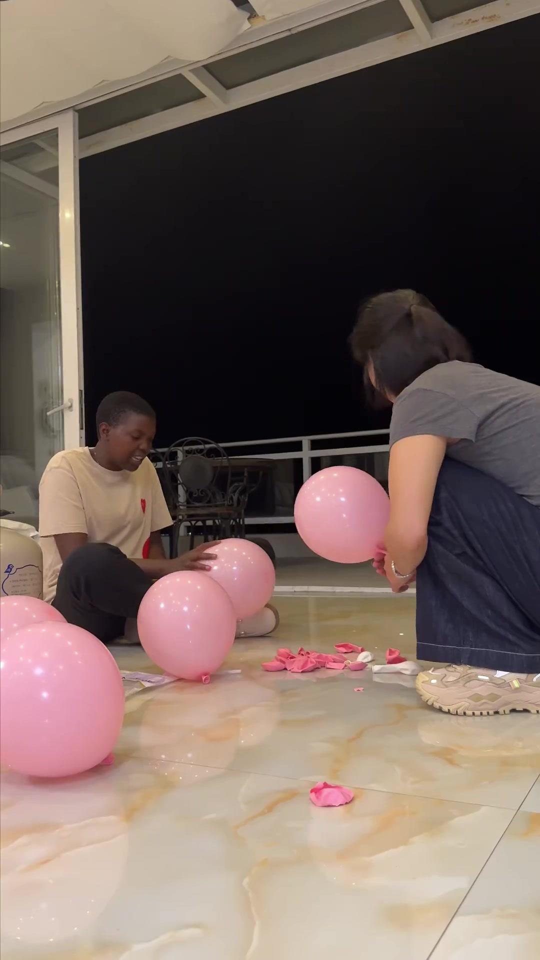 家人们我们到三亚啦!提前挑好了成人礼的场地