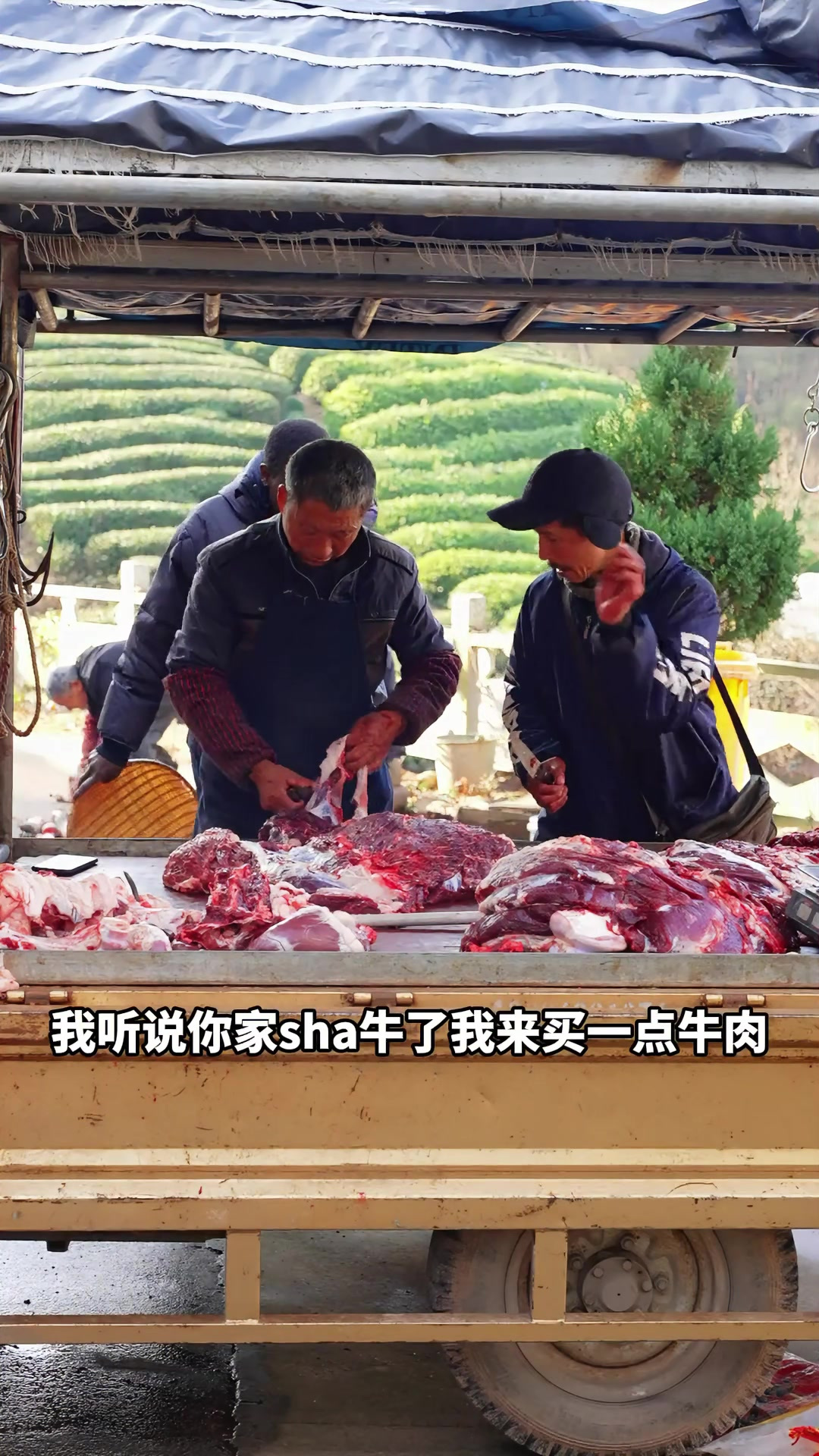 冬天买了点牛肉，回家做个纯手工牛肉丸，味道真的好极了