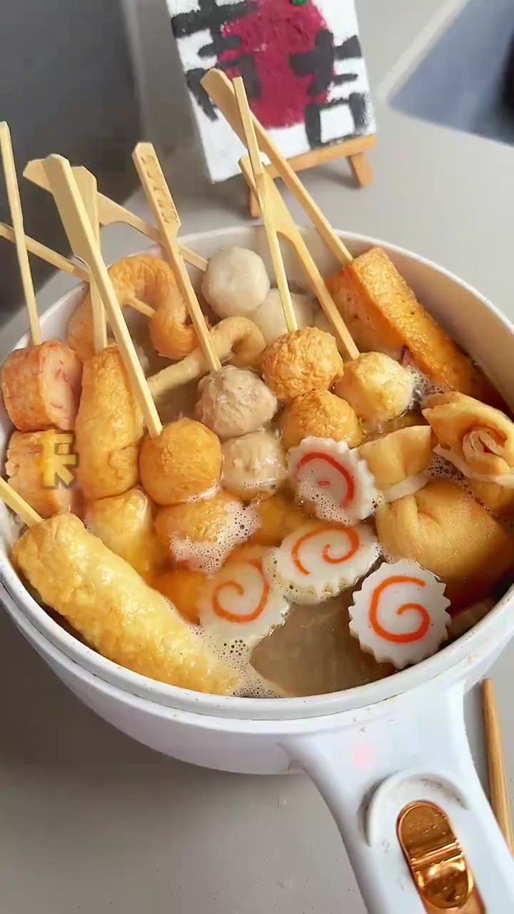 为了这一锅关东煮我一冬天都不出门了