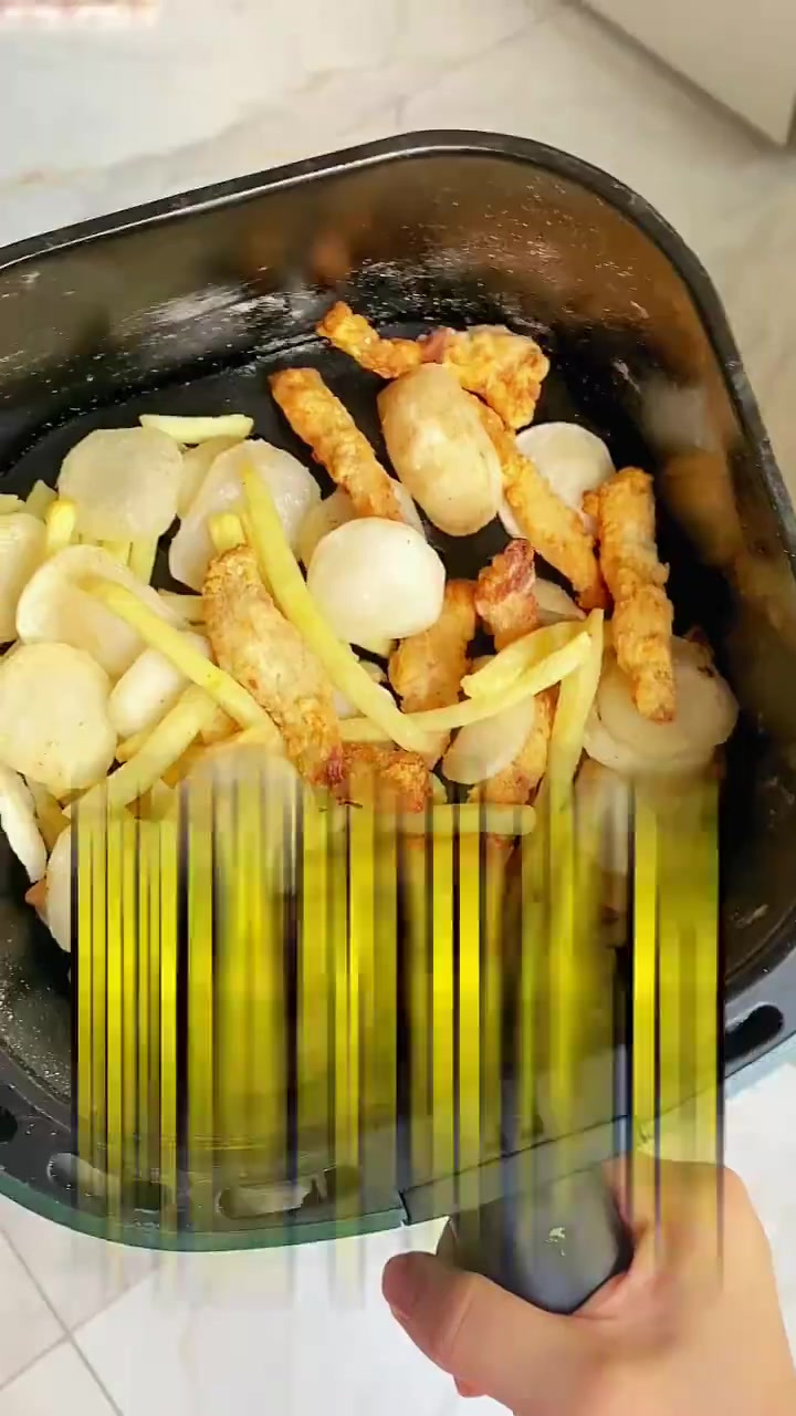 复刻鸡柳年糕薯条,不支个摊可惜了