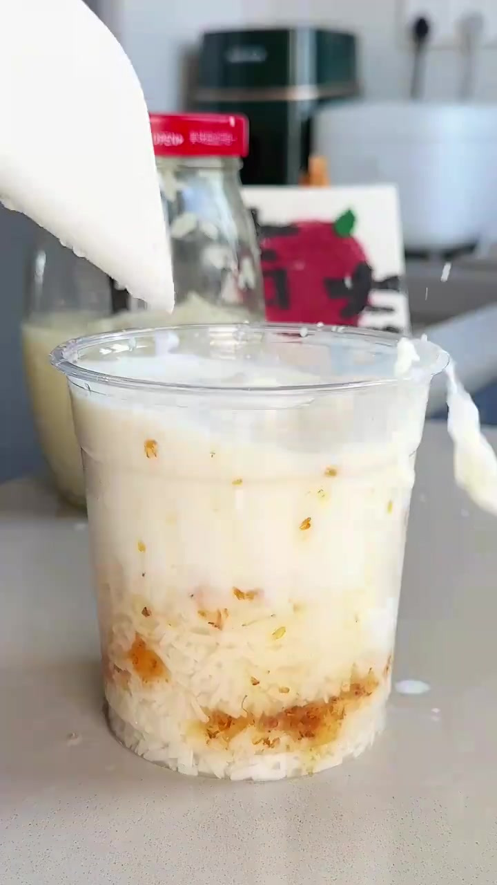 酒酿冰奶,更适合中国宝宝体质的奶茶