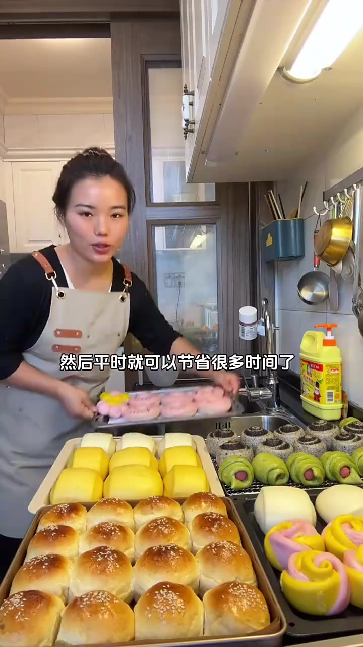 宝妈花三小时时间,做了一周晚餐主食备餐