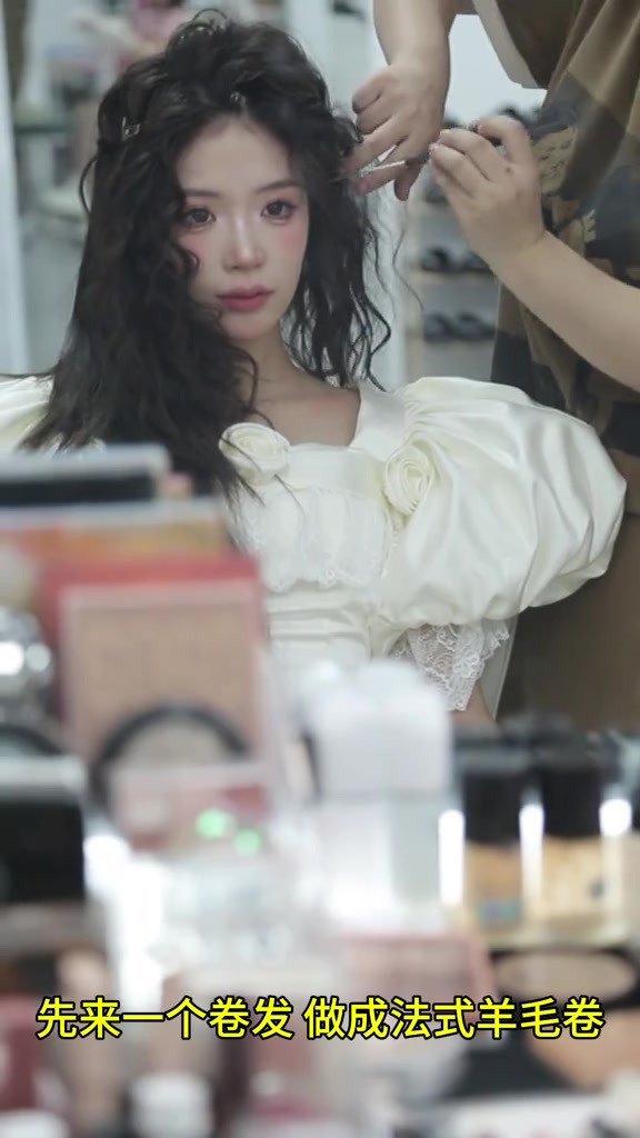 法式下午茶写真梦中的后花园