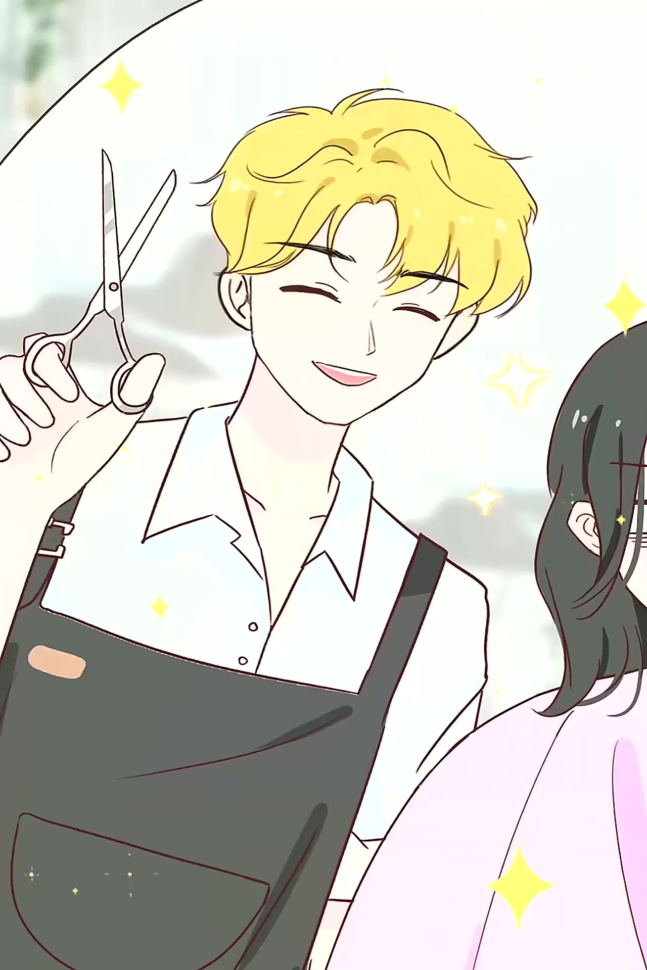 一刀剪狼尾鲻鱼头！自己就能搞定，帅得没边