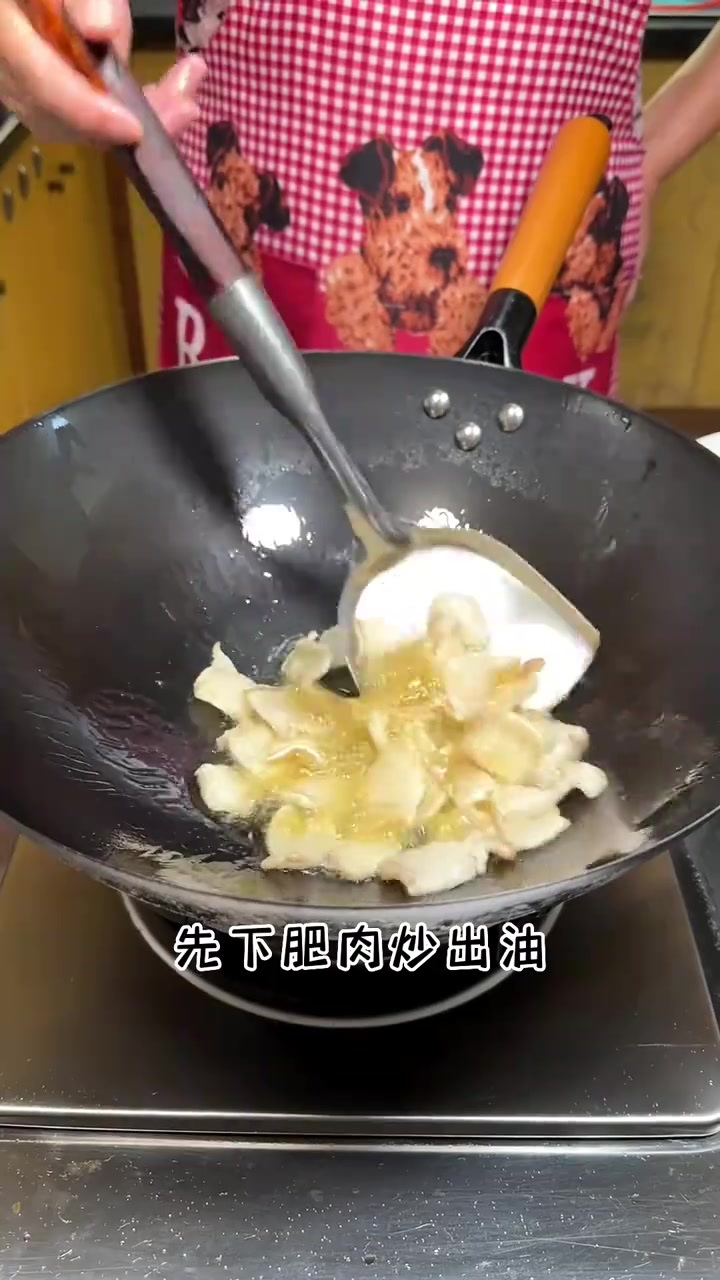 简简单单的腐竹炒肉，下饭杠杠的