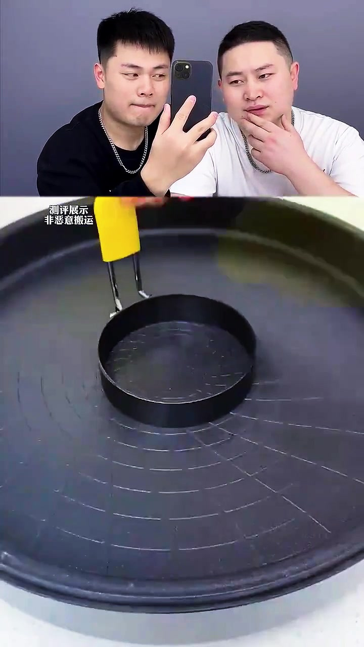 煎鸡蛋磨具，到底中不中用，测它