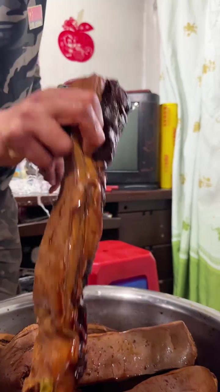 东北腌腊肉，一个星期左右就能吃了