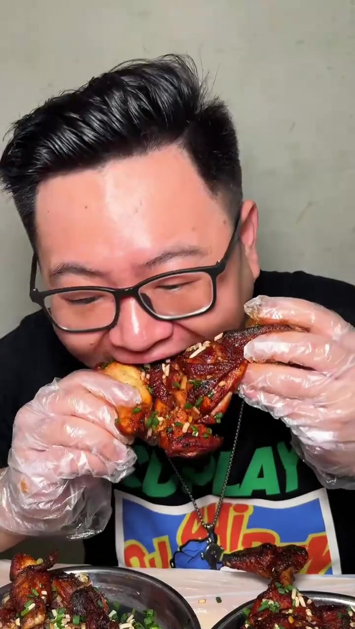 炭火烤鸡,宵夜扛把子