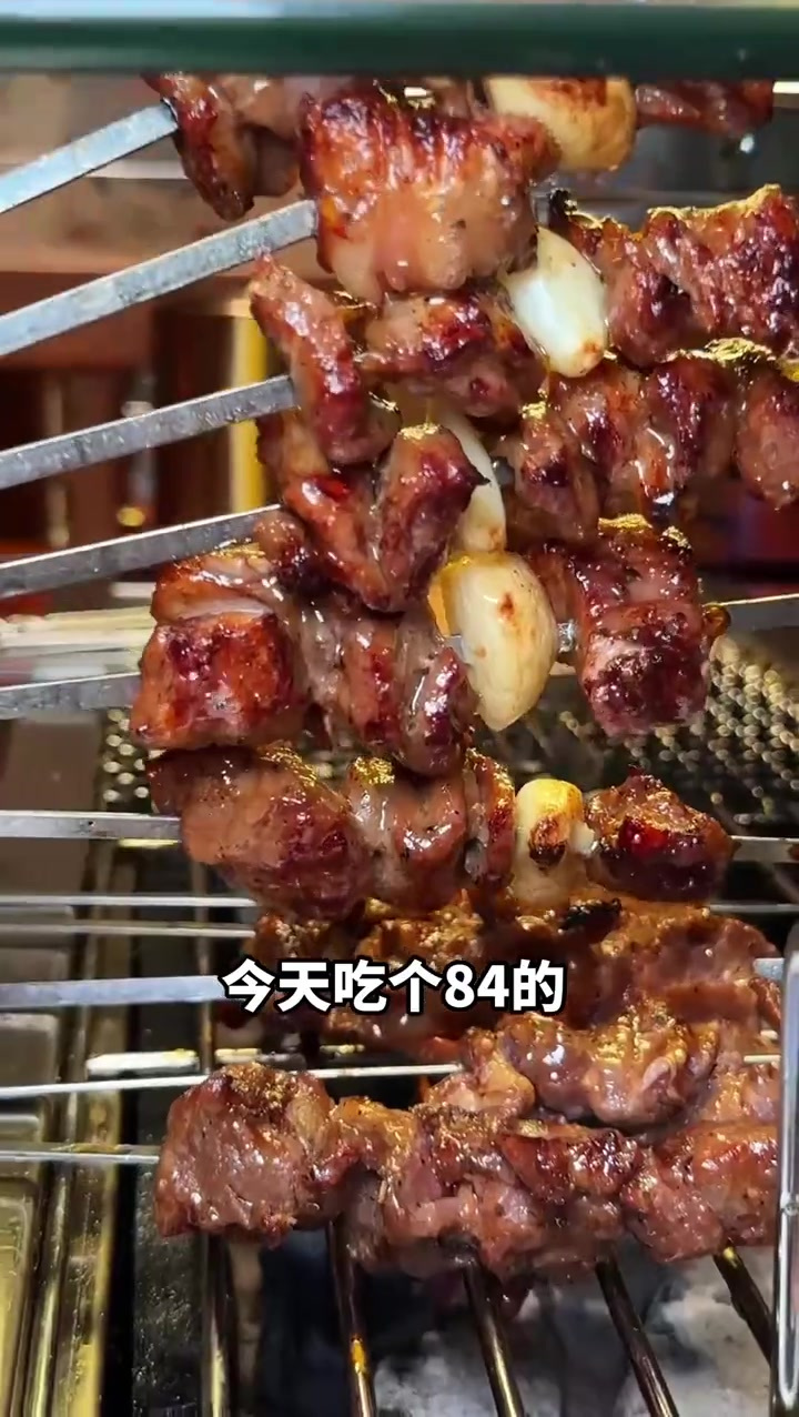 炭烤烤串自助,你们吃过吗