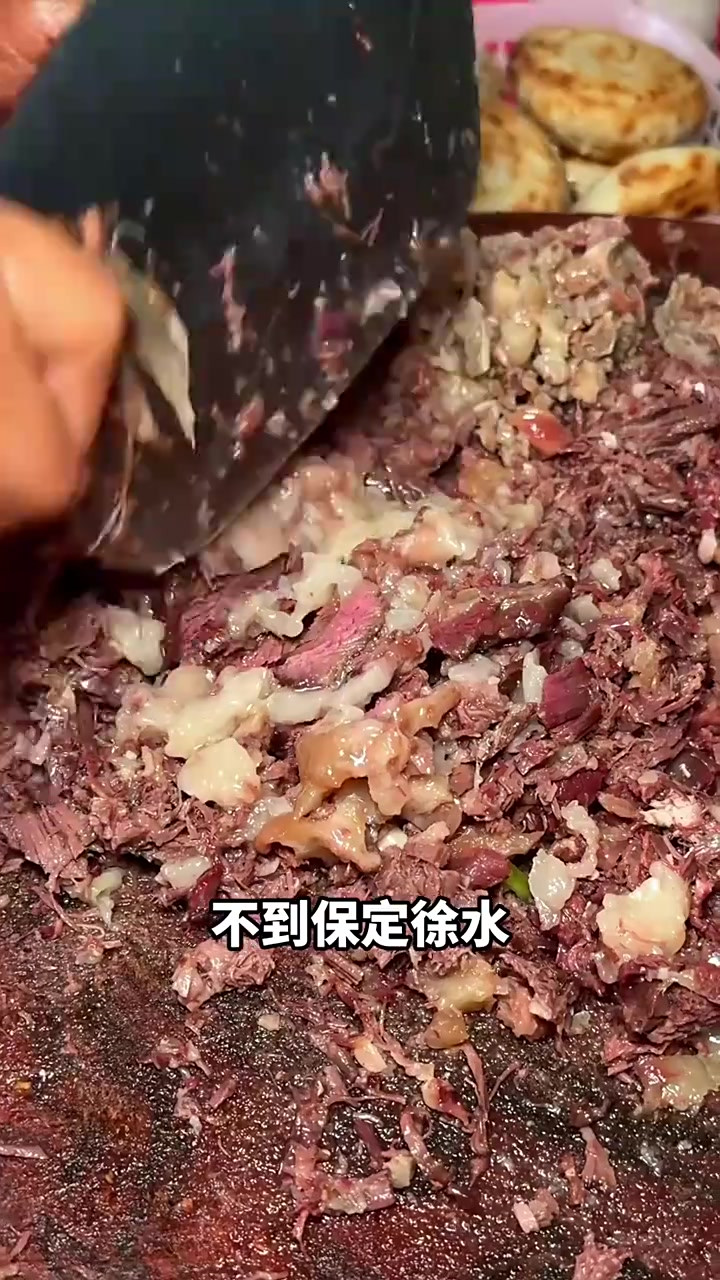 不到保定徐水，你都不知道驴肉火烧有多美