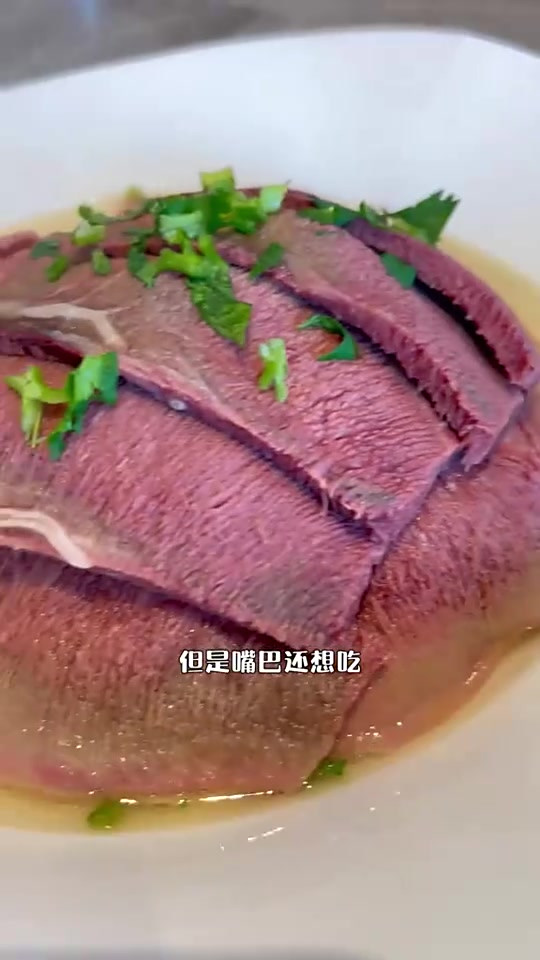 青州的清真老店,这牛是一点没糟蹋!