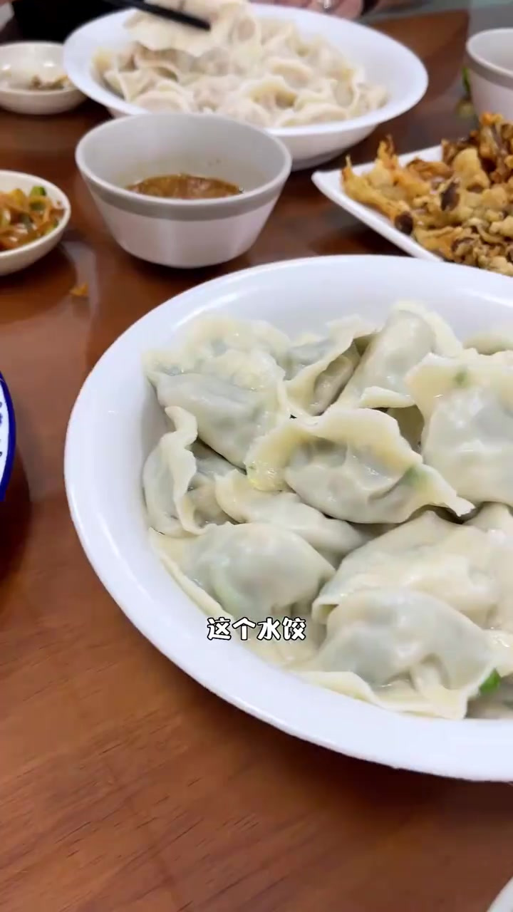 中国人就爱吃饺子，超赞