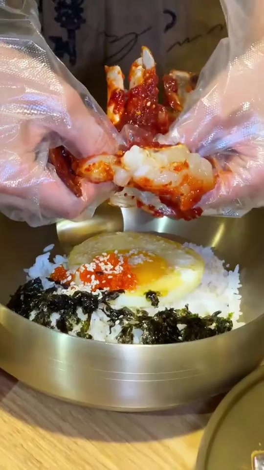 最近蟹子是真的肥，356的大螃蟹安排一套