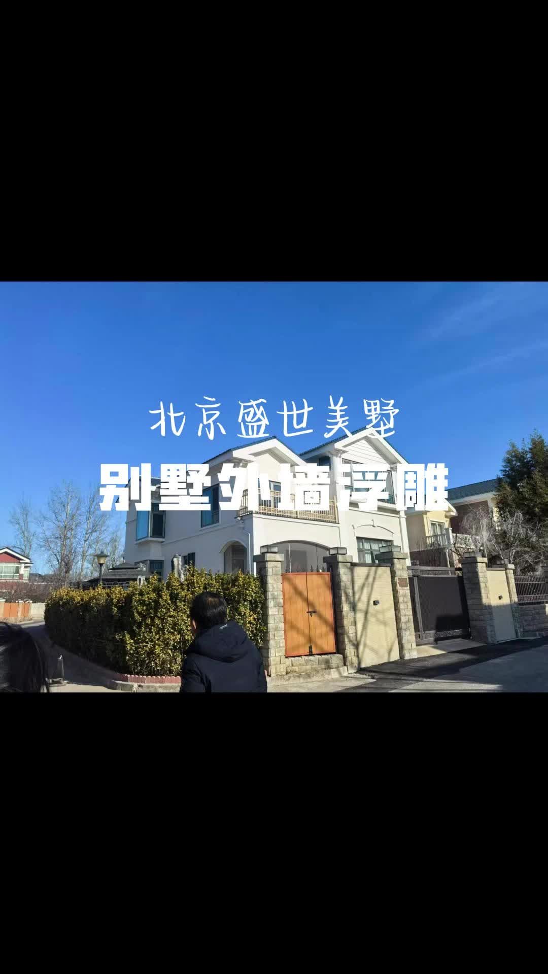 别墅外墙浮雕,提升居住品位的最佳选择!#别墅外墙浮雕