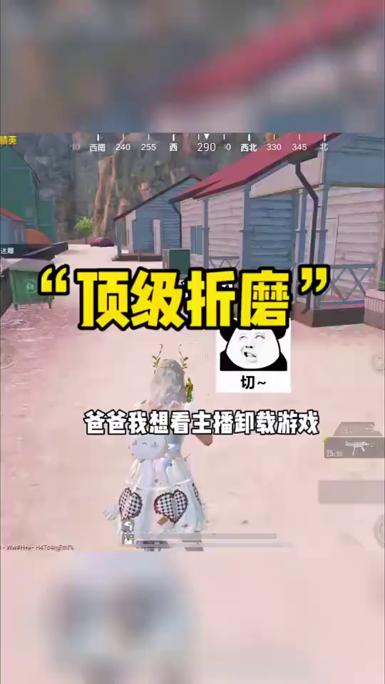 吃鸡果果:我是真服了