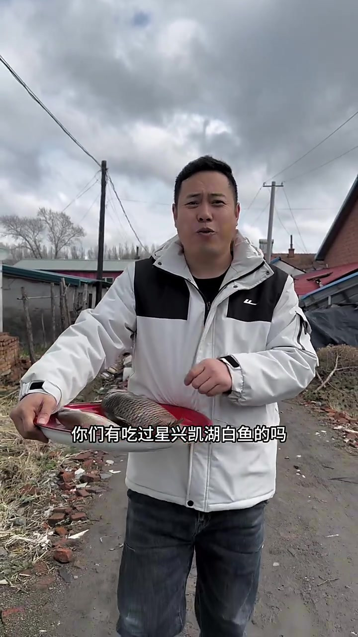 清蒸白鱼，家常鲤鱼，二哥手艺越来越好了