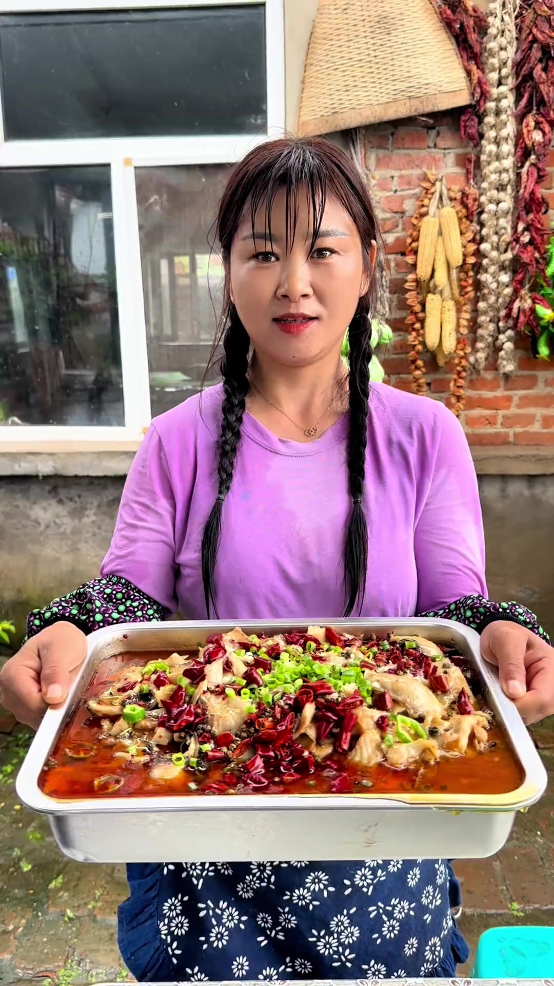 水煮鱼片,杀生鱼,抓鱼居然摔了一跤