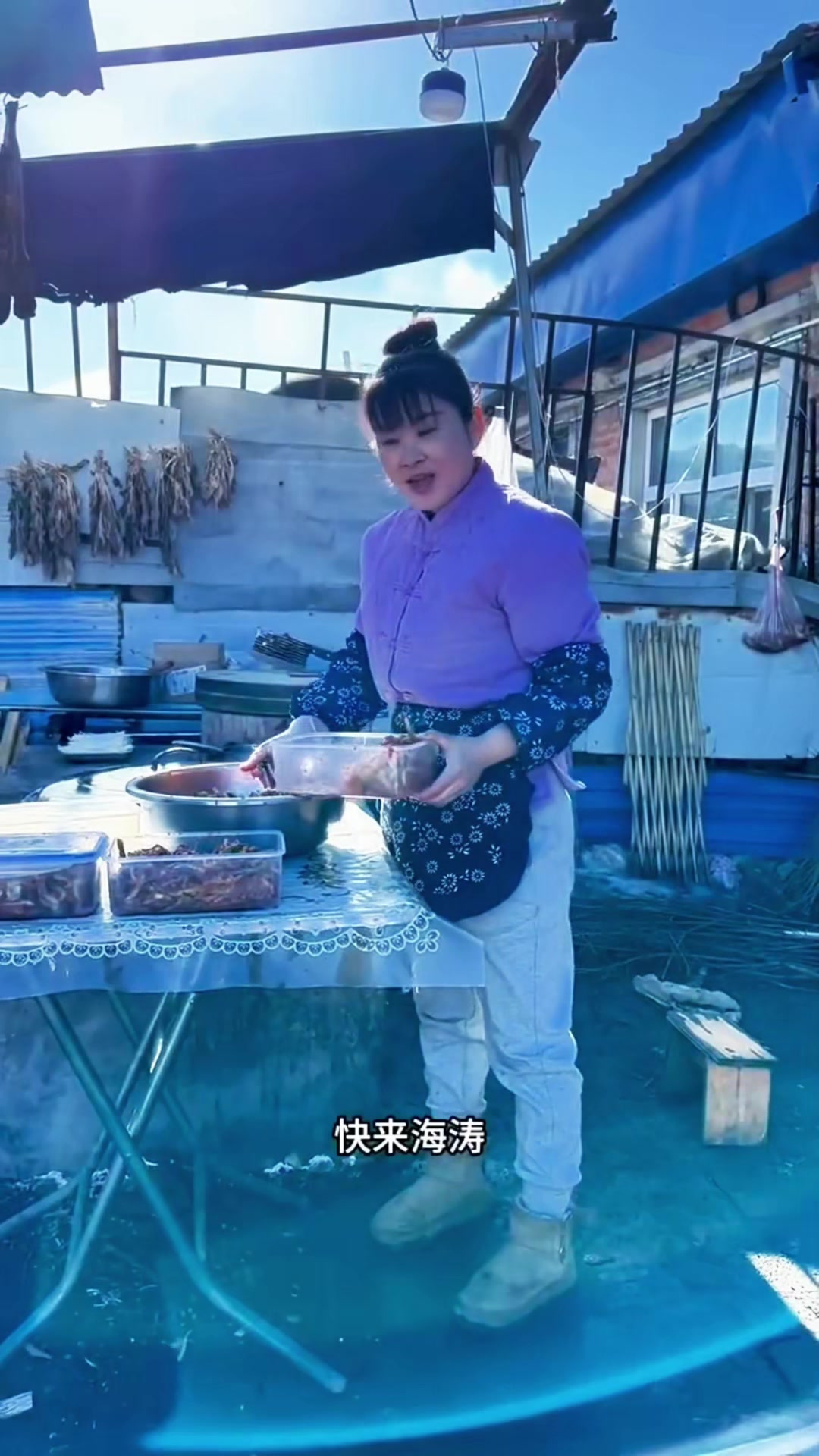 东北天气冷了,嘴也馋了,做个麻辣鸭头驱寒解馋